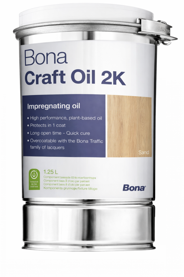Ulei Bona Craft Oil 2k Sand