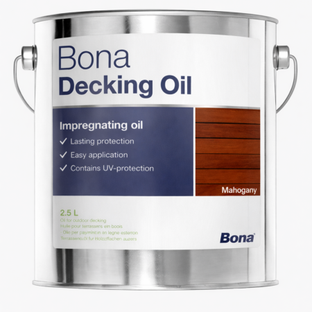 Bona Decking Oil mahon