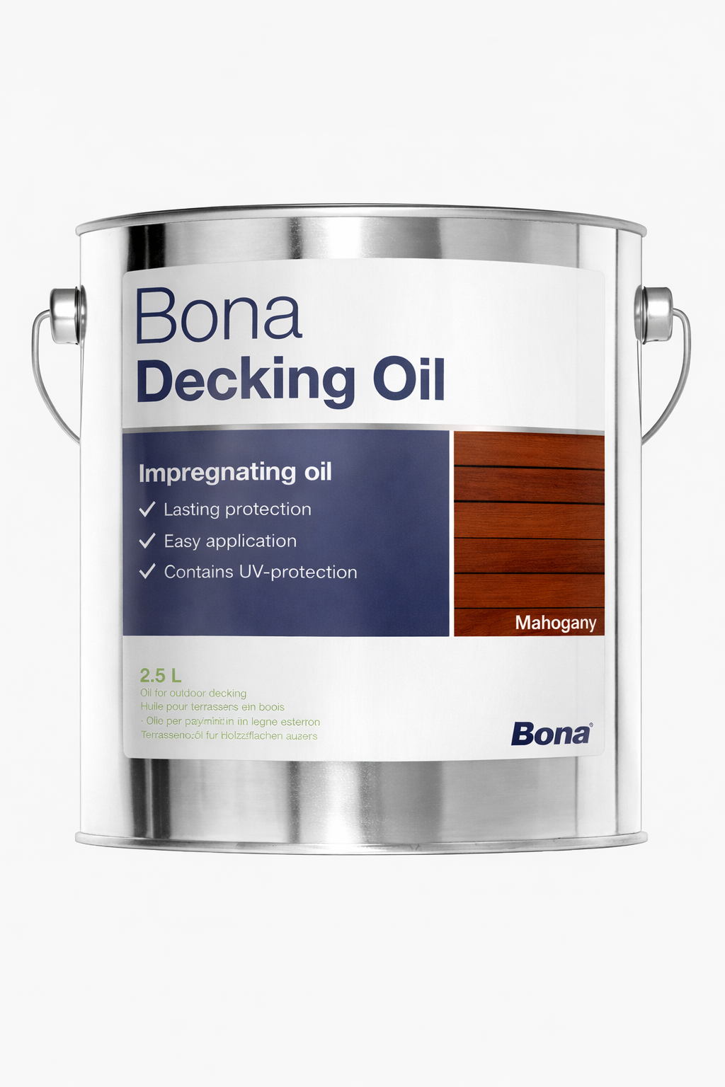 Bona Decking Oil mahon
