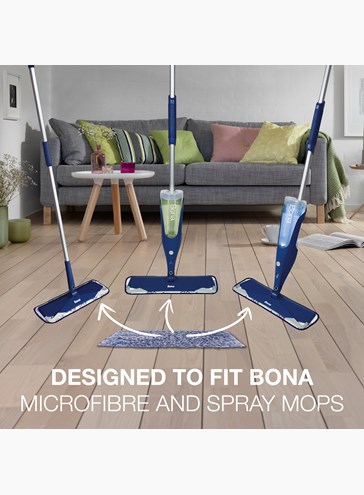 Laveta pentru stergerea prafului din microfibra Bona - imagine 3