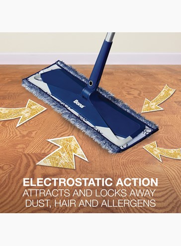 Laveta pentru stergerea prafului din microfibra Bona - imagine 4