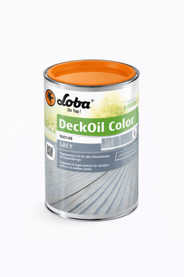 Decking Oil Loba Grey 2,5L