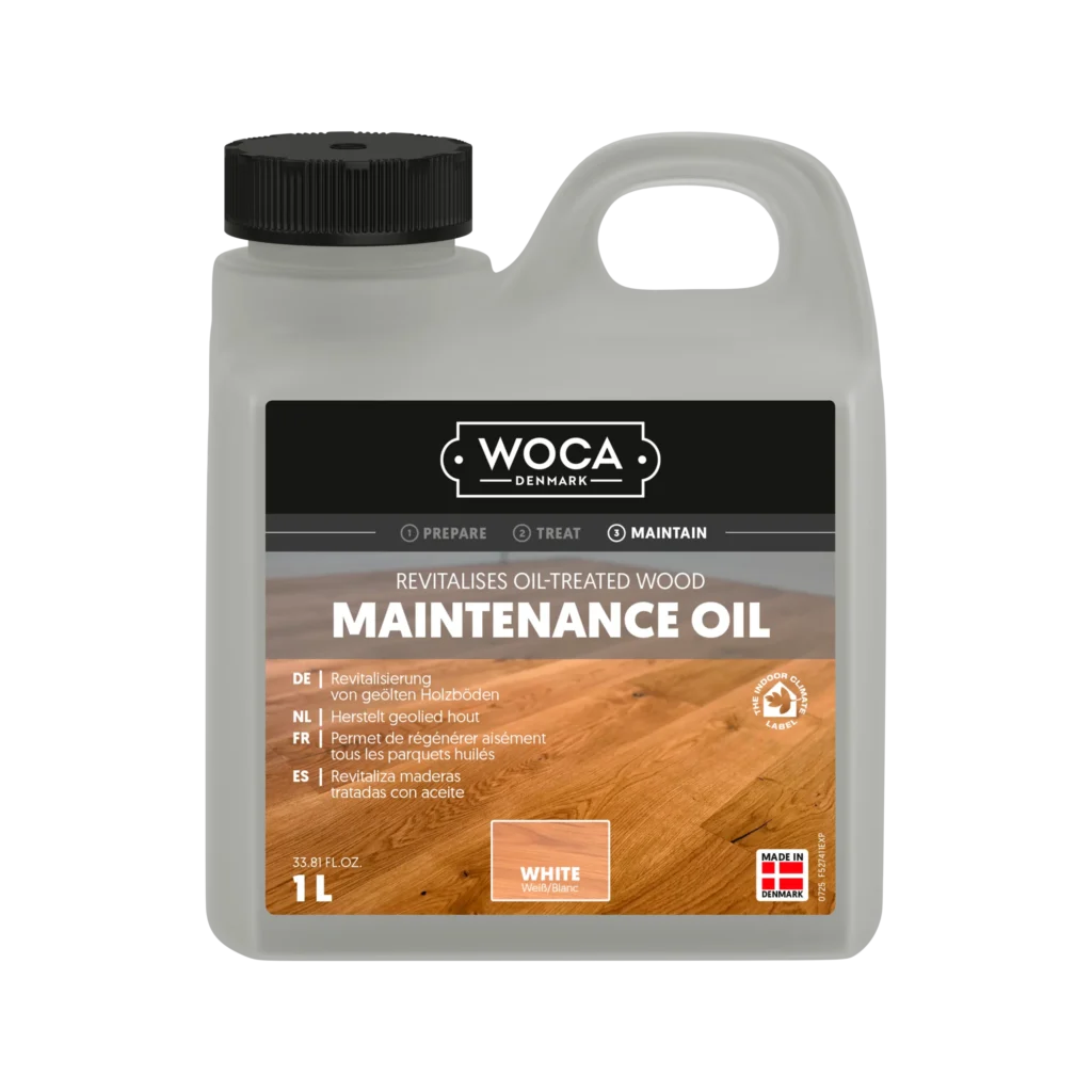 Maintenance Oil alb 1L