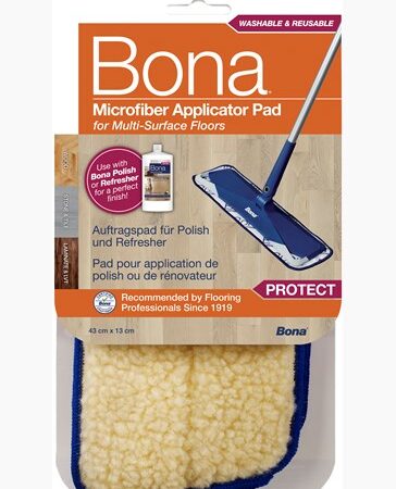 Laveta pentru aplicare polish din microfibra Bona