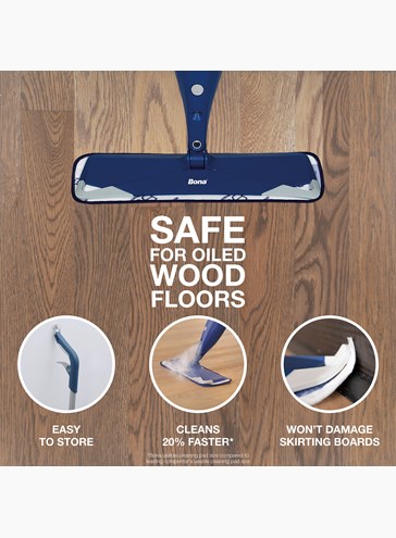 Bona Spray Mop pentru parchet uleiat - imagine 5