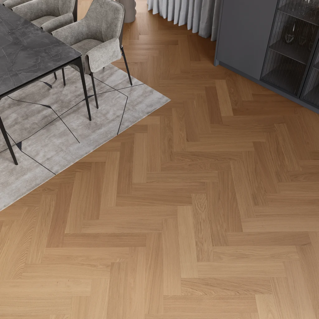 Stejar Essenza Esthetic Herringbone 126