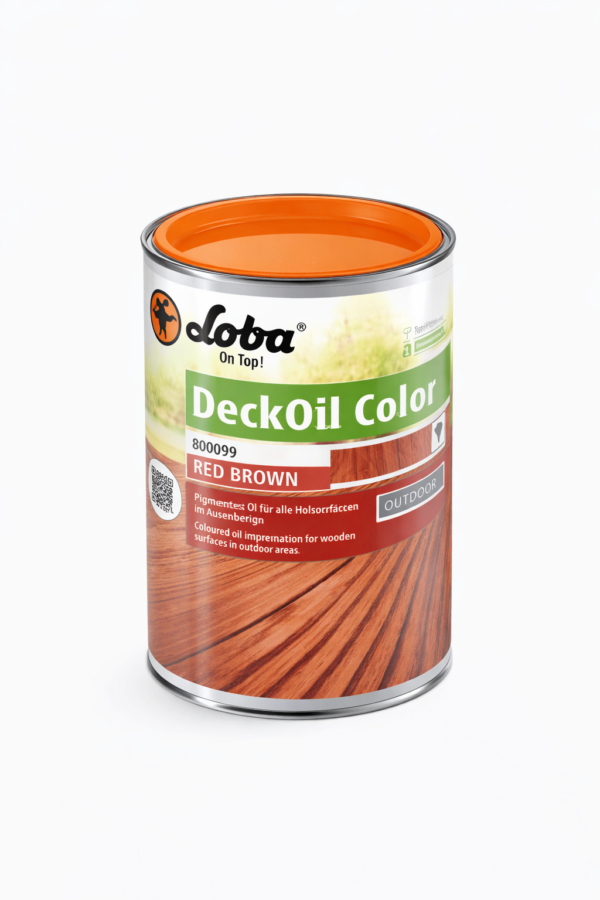 Decking Oil Loba Red brown 2,5L