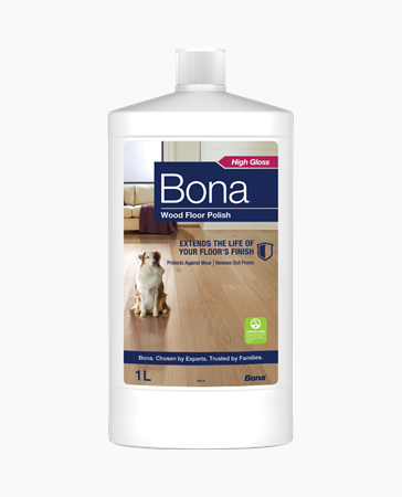 Bona Polish lucios parchet lacuit