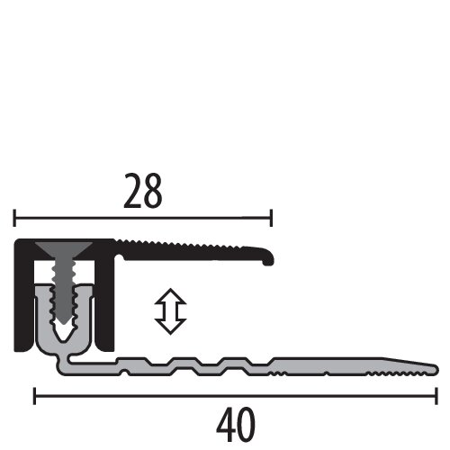 Profil 287 N F9 Sand - imagine 2