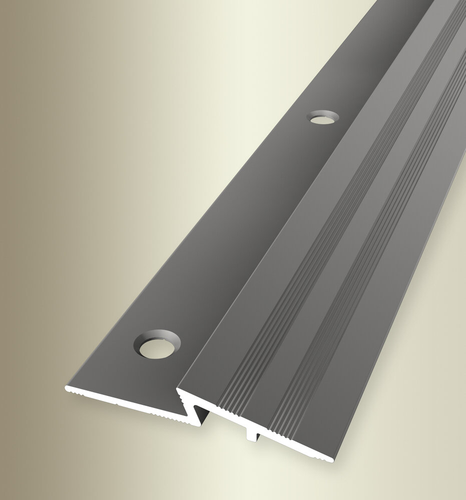 Profil rampă 332 F2 stainless steel