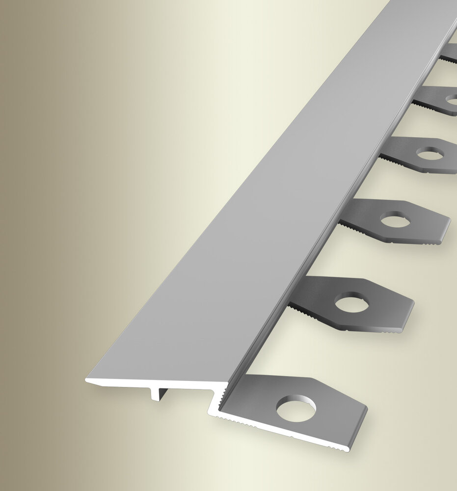 Profil rampă 333 F4 Silver