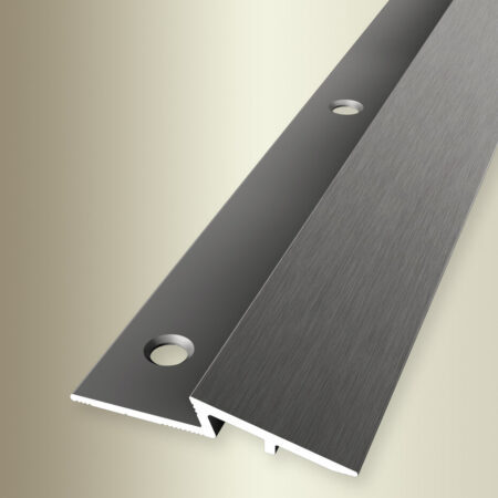 Profil rampă 333 F2G stainless steel