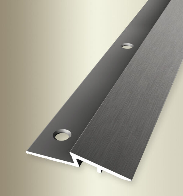 Profil rampă 333 F2G stainless steel