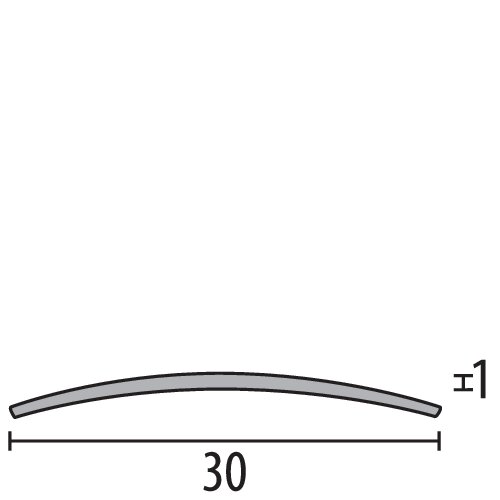 Profil 451 SK F8G inox periat mat - imagine 2
