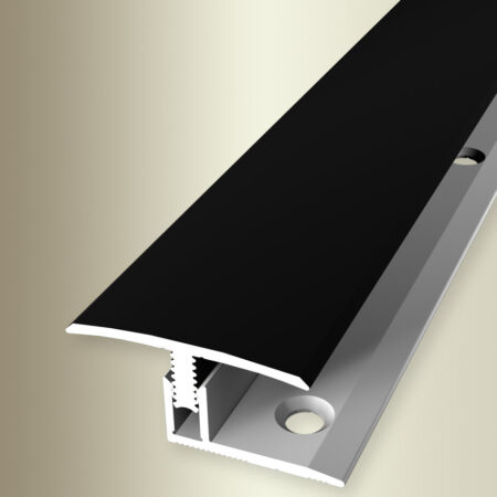 Profil 558 F16 negru 1m