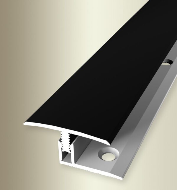 Profil 558 F16 negru 1m