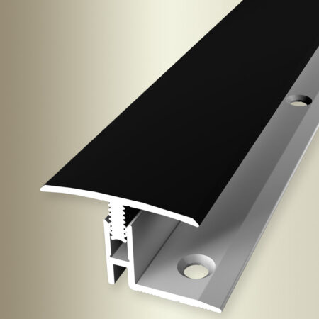 Profil 561 F16 negru 1m