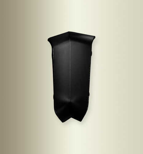 Plintă aluminiu 912 U F16 neagră - imagine 5