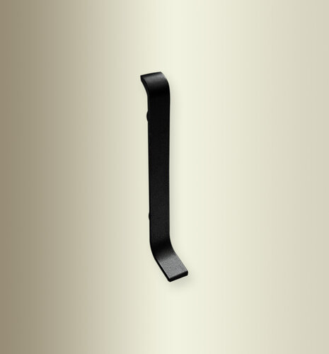 Plintă aluminiu 912 U F16 neagră - imagine 7