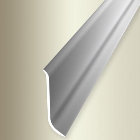 Plintă aluminiu 912 U F4 Silver