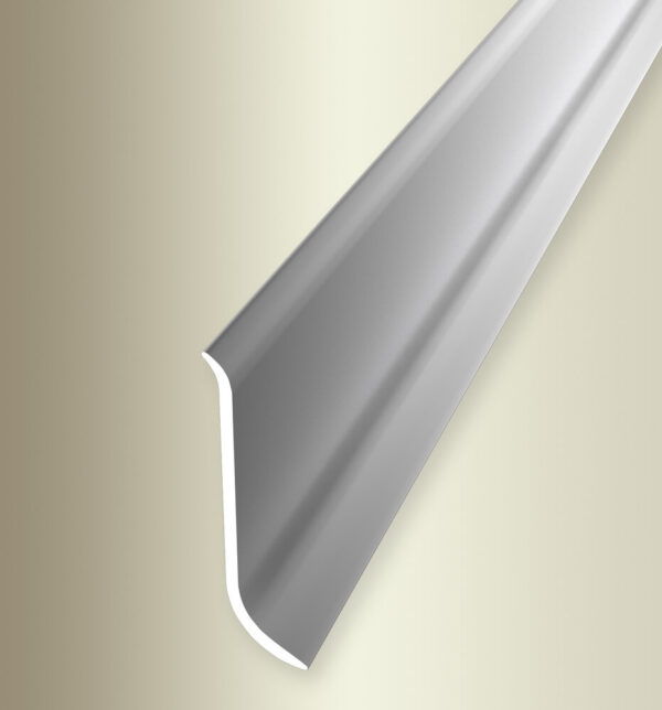 Plintă aluminiu 912 U F4 Silver