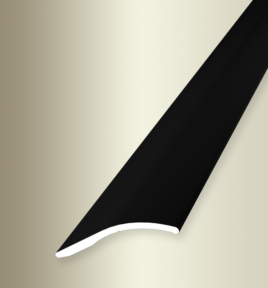 Profil 248 SK F16 negru autoadeziv