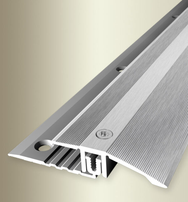 Profil rampă 286 F4G Silver Brushed