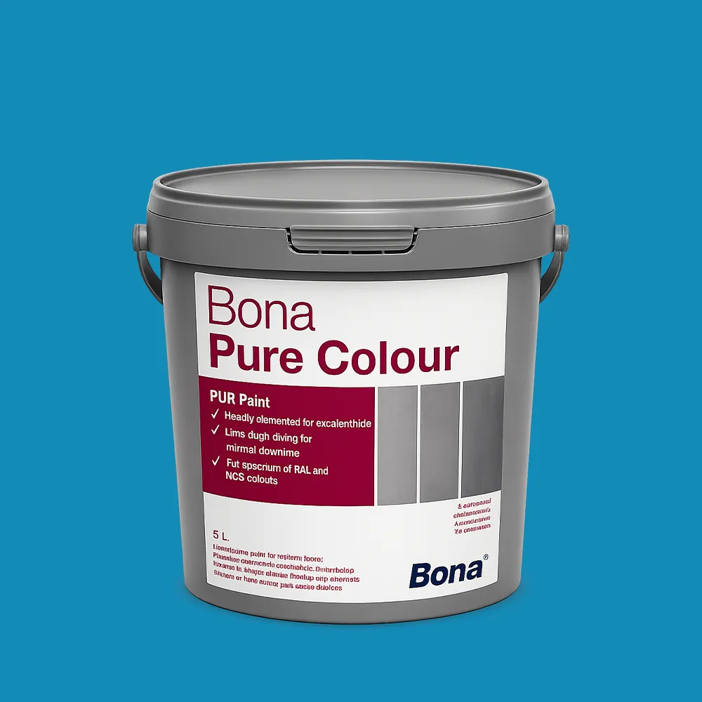 Bona Pure Color RAL 5012 Light Blue