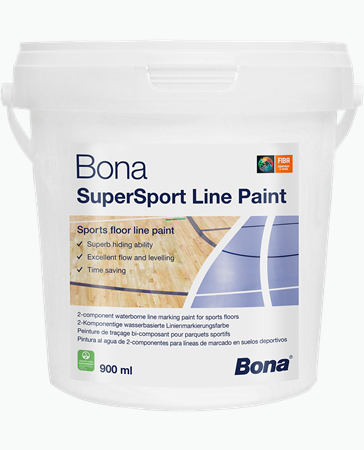 SuperSport Line Paint Yellow Green 6018