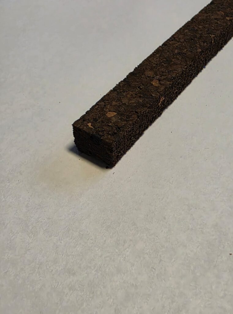 Profil plută 10 x 15 mm afumată