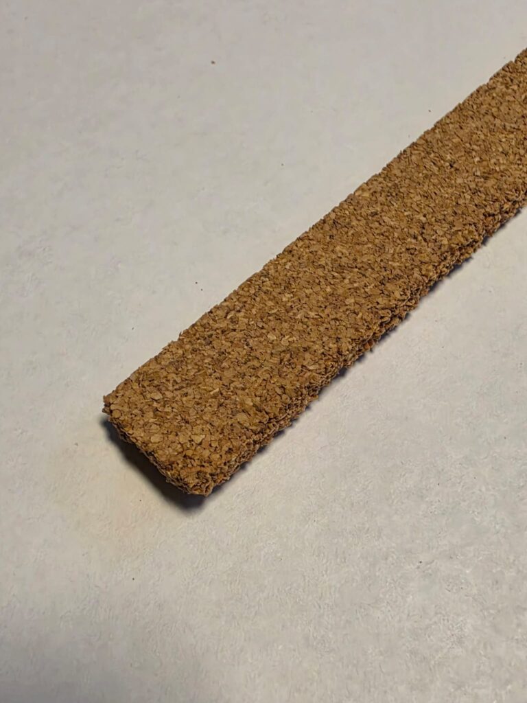 Profil plută 5 x 15 mm natur