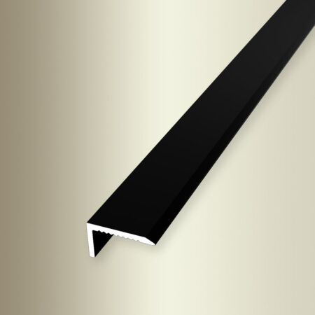 Profil unghiular 238 F16 negru