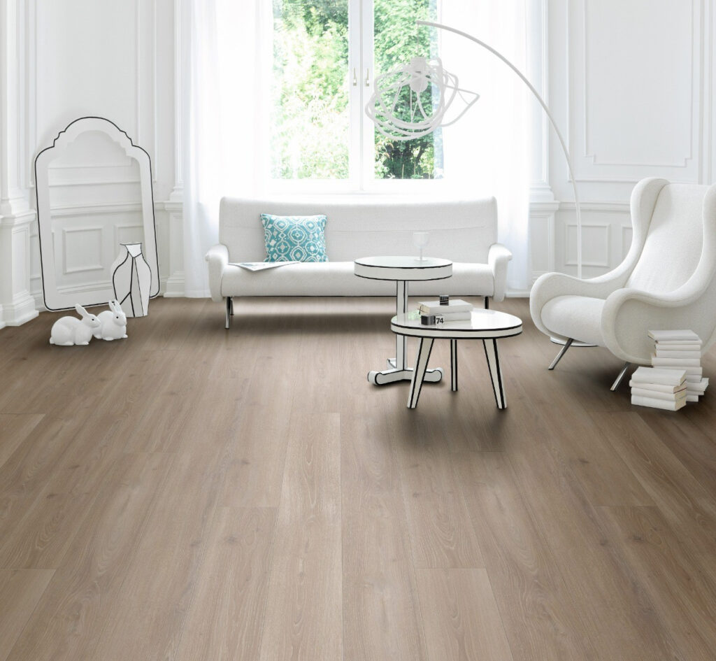 Laminat Stejar Skyline gri perlat 1601103
