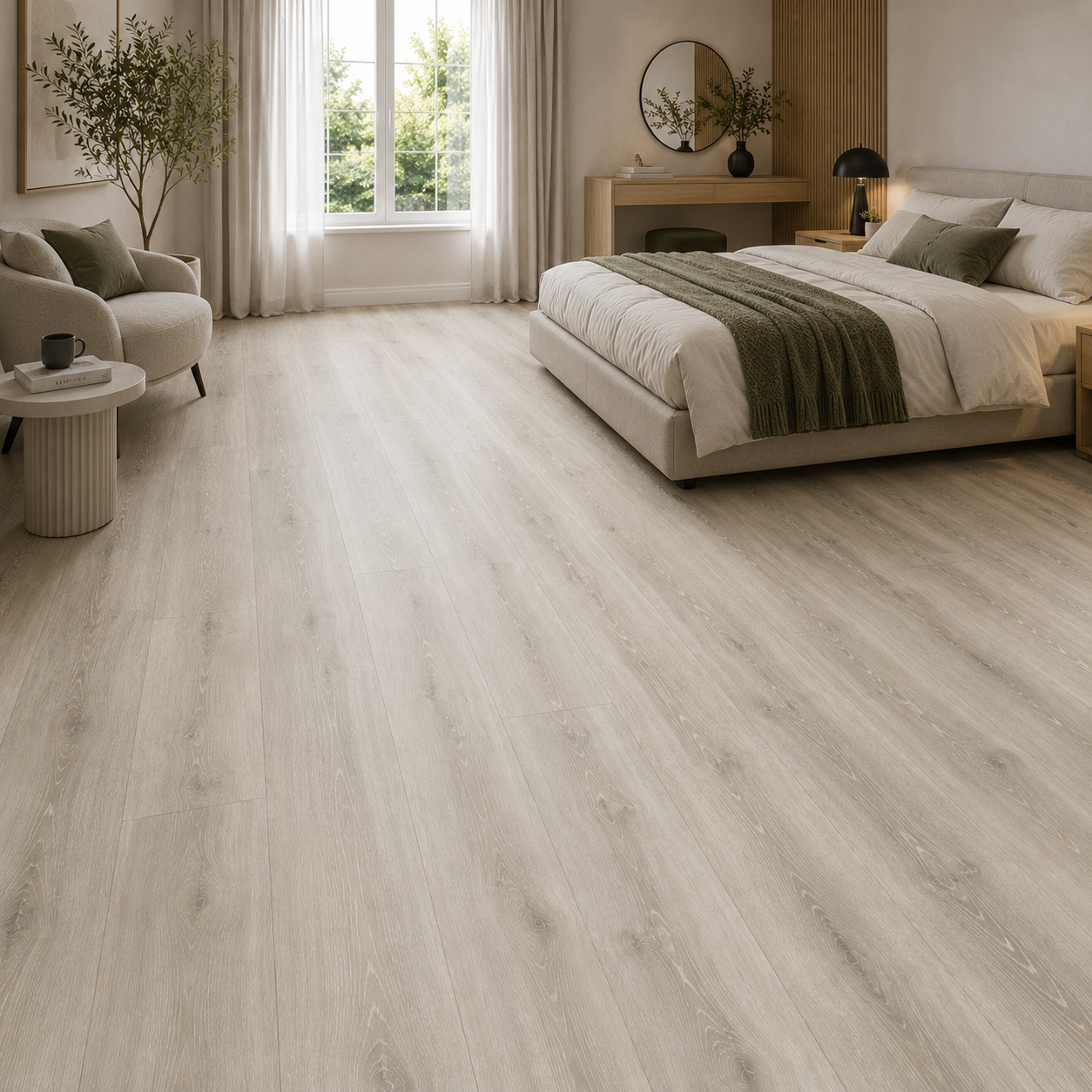 Vinil Stejar Royal White limed 1744622