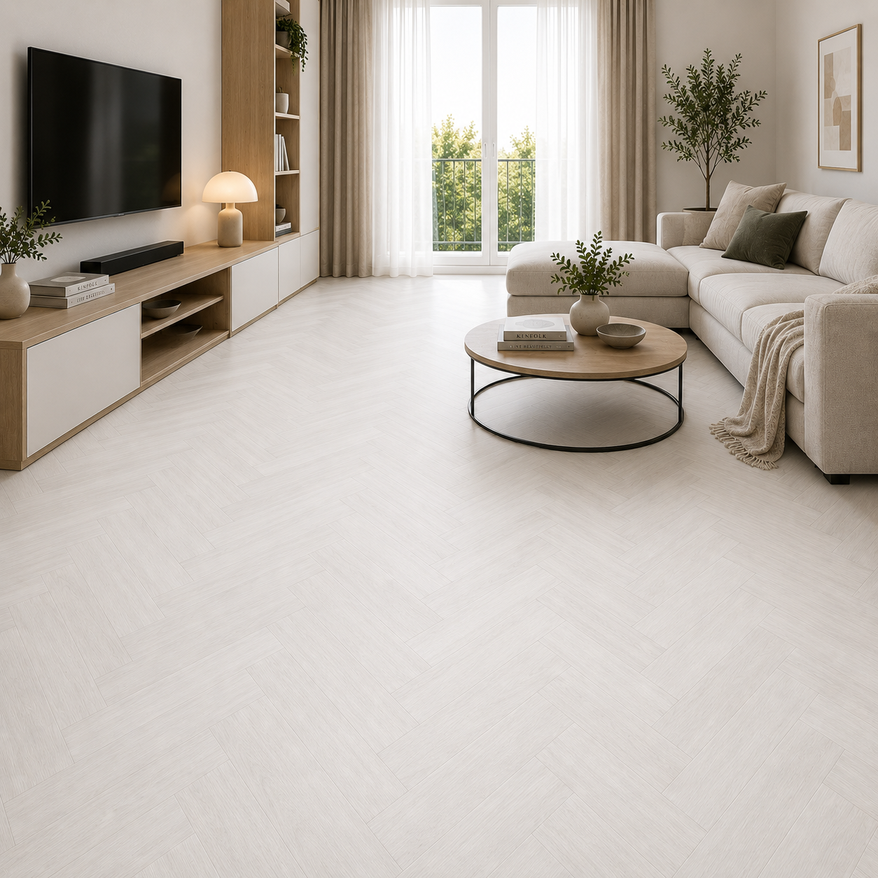 Vinil Stejar Oxford White Hr 1748854