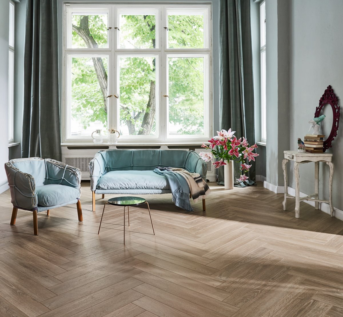 Laminat Skyline Pearl Grey 1747861 Hr