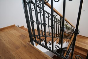 fier forjat balstrada      