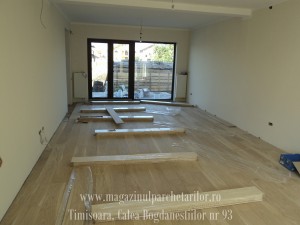 Parchet Stratificat inclzire in pardosea cu alburn  