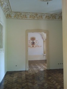 parchet in cladire istorica        