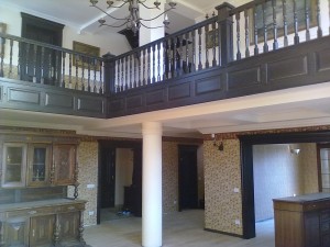 balustrada lemn 