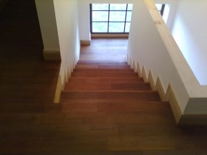 plinta de MDF la scari         