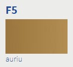 cod culoare Kuberit F5 Gold