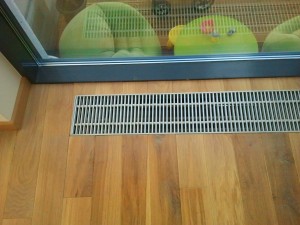 calorifer in pardosea 