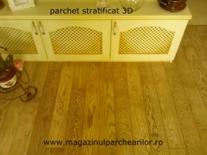 parchet stratificat 3D             