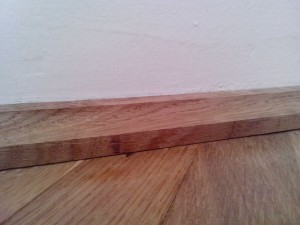 pervaz clasic de stejar 